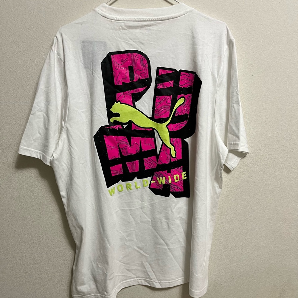 BRAND NEW PUMA CLASSICS SMALL Logo Tee